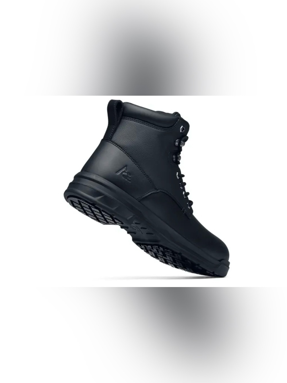 Shoes For Crews Men's Black Lace-Up Work Boot Size 12 - Picture 7 of 16